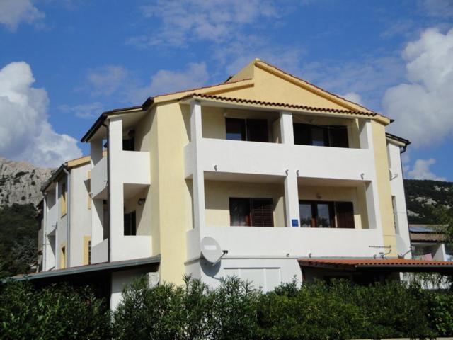 Apartmani Mirjana Studio 3 Башка Экстерьер фото